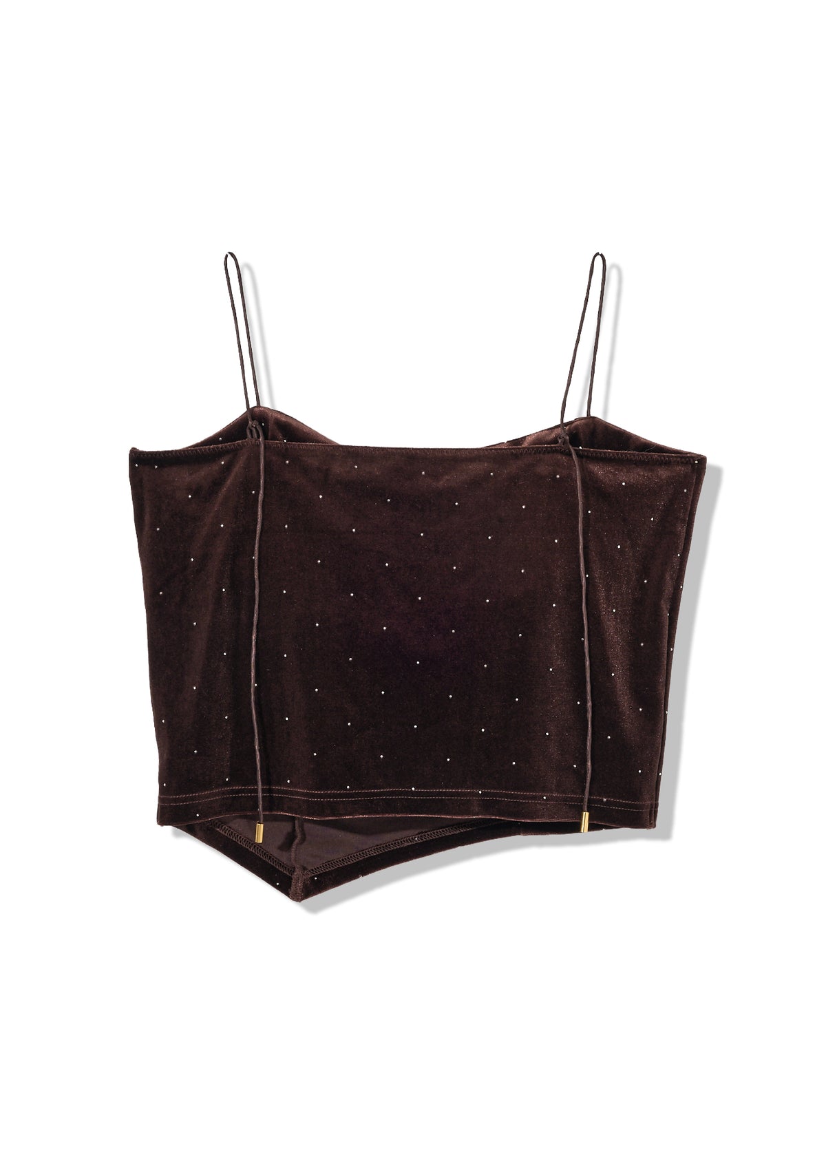 drape velours lamé setup
