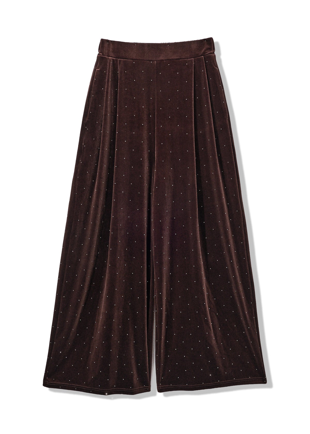 drape velours lamé setup