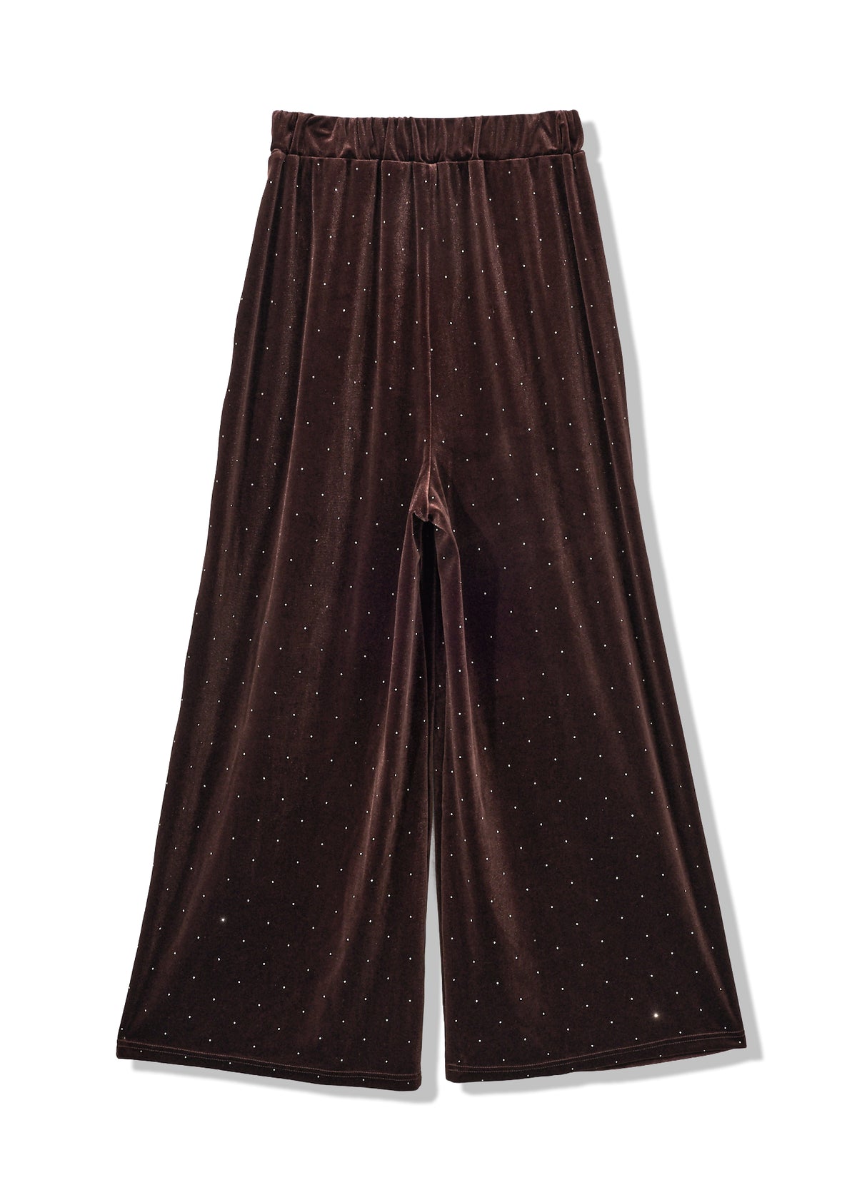 drape velours lamé setup