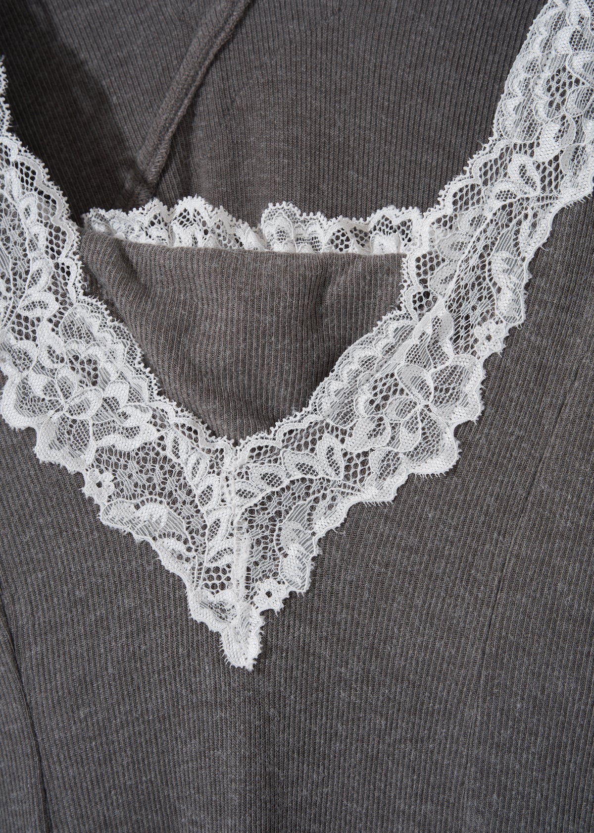 lace bare top set dress