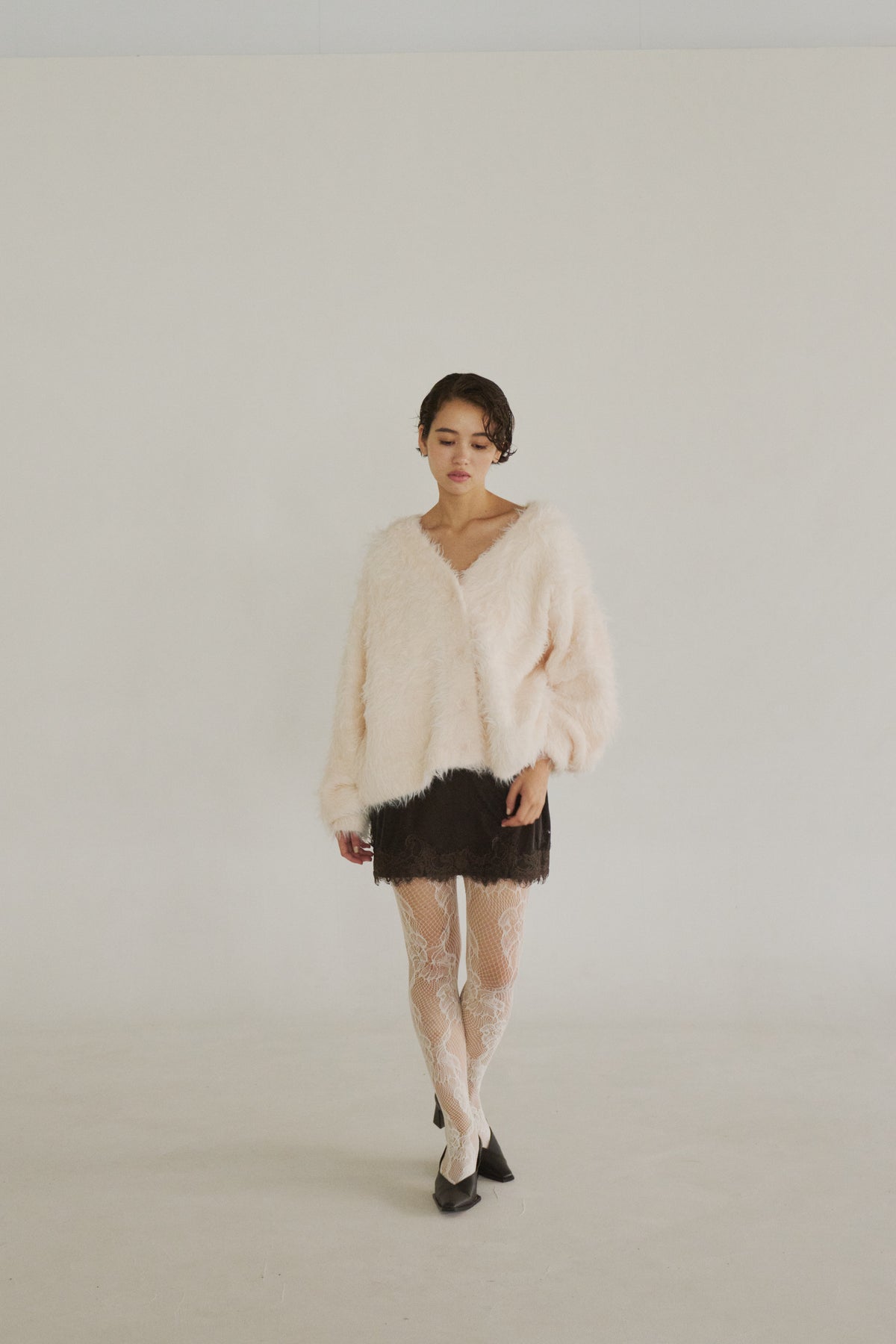 soft glow cardigan