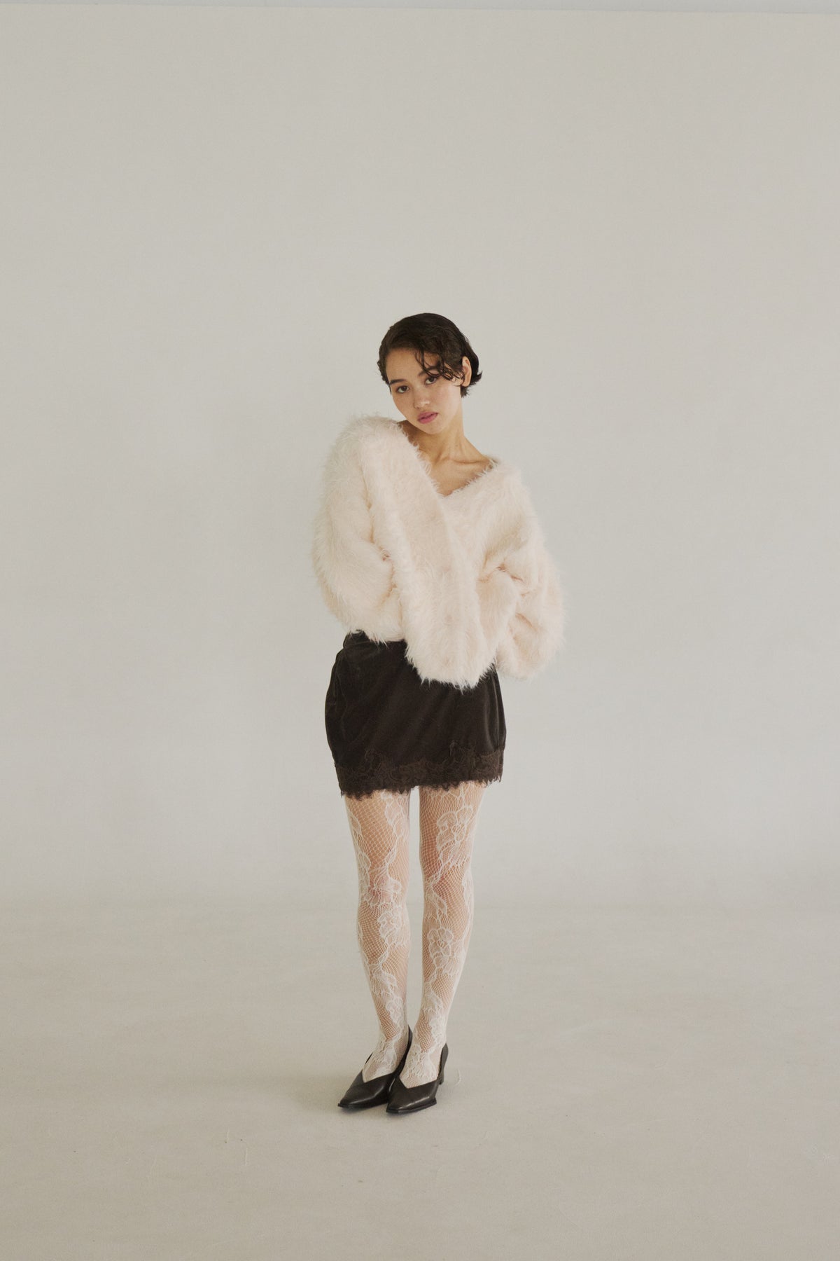 soft glow cardigan