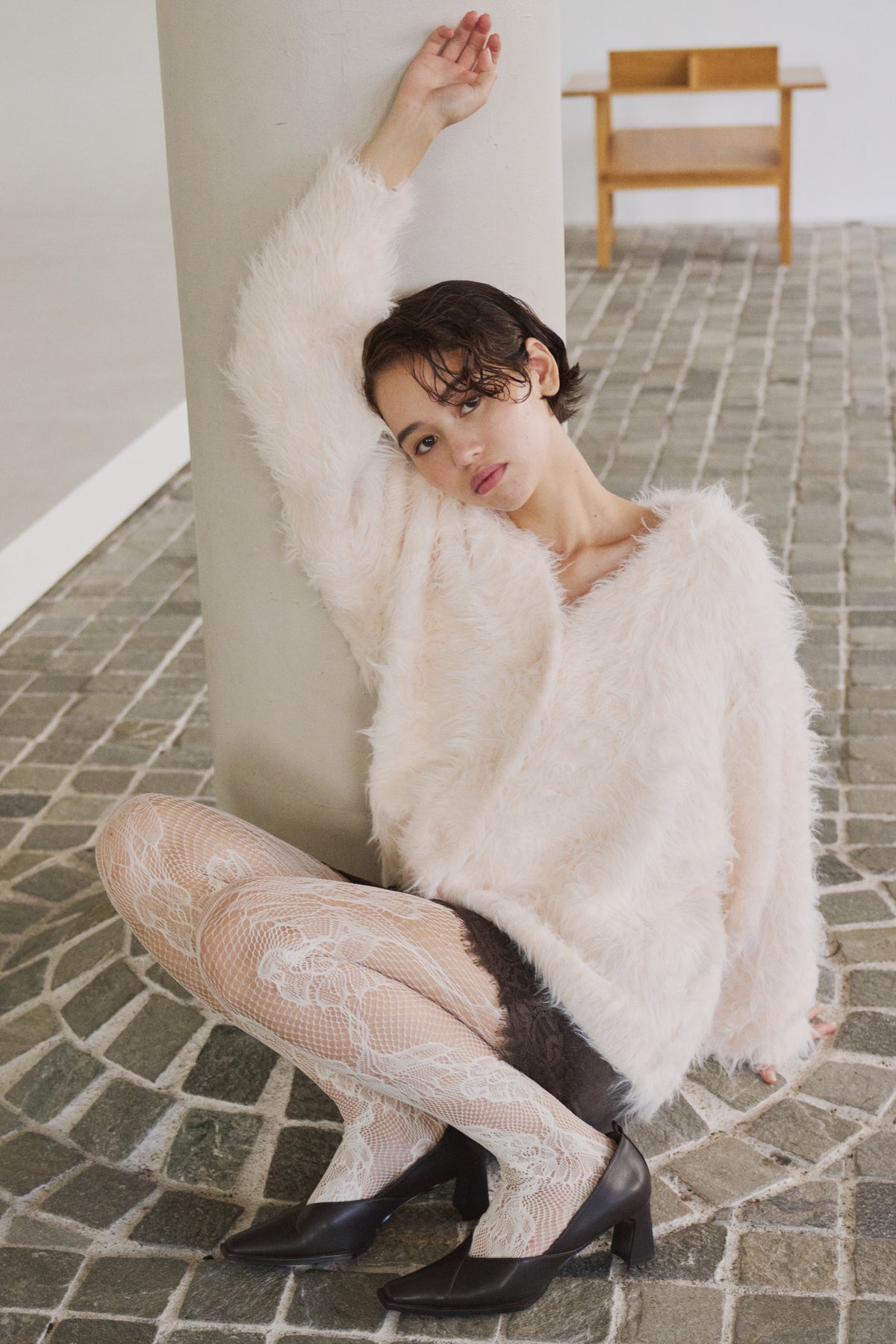 soft glow cardigan