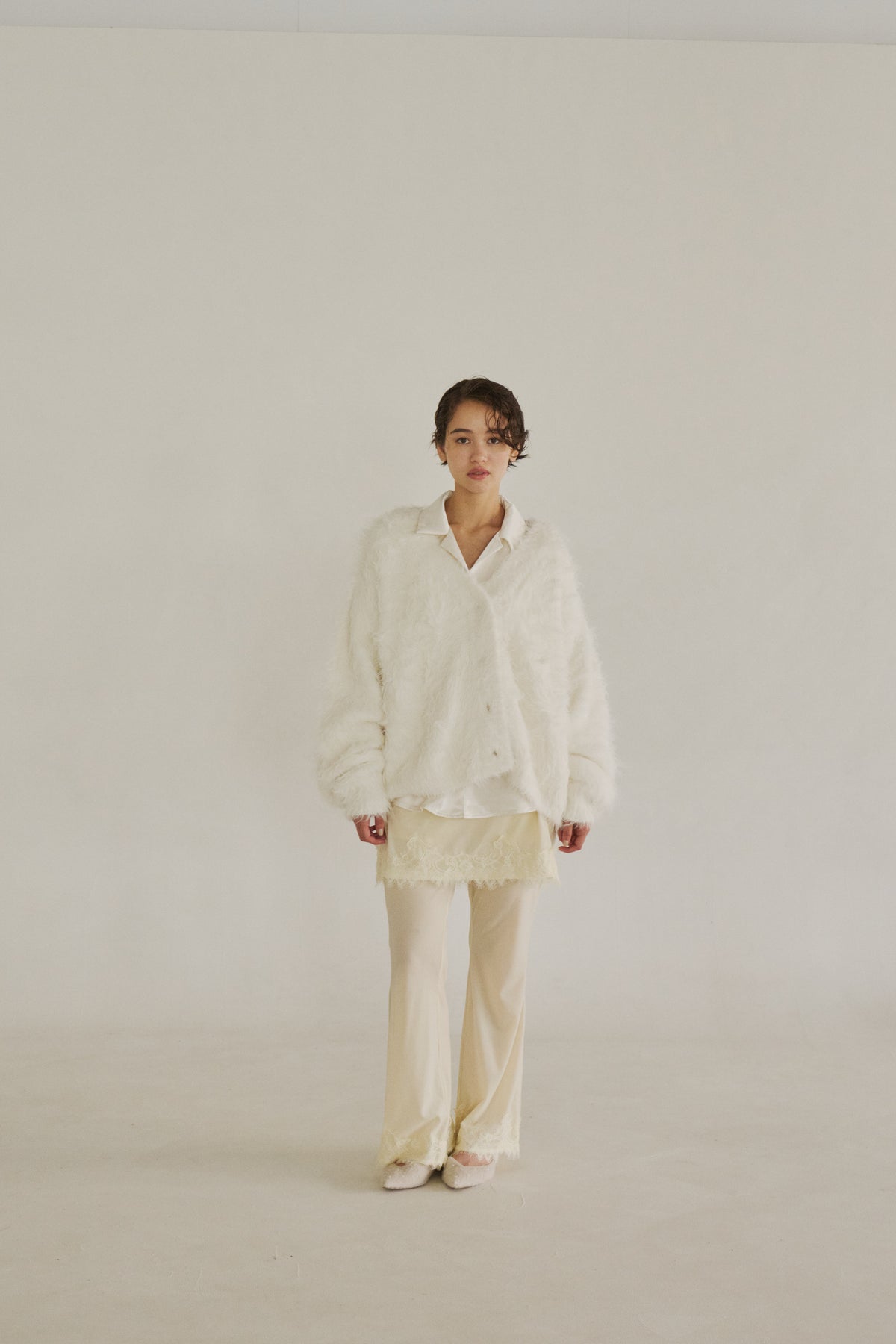 soft glow cardigan