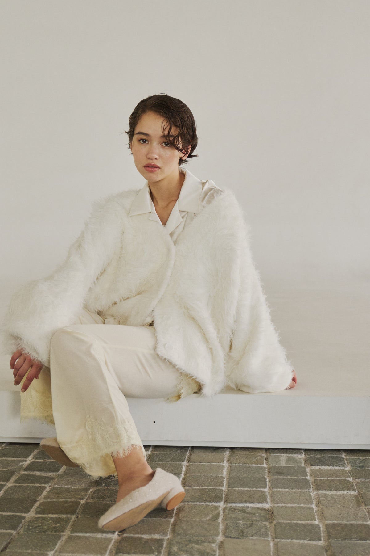 soft glow cardigan