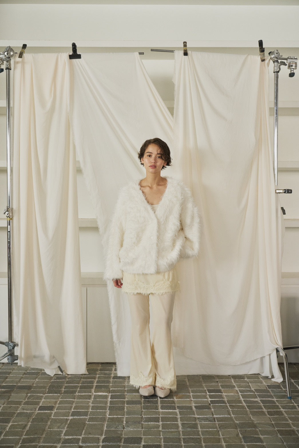 soft glow cardigan