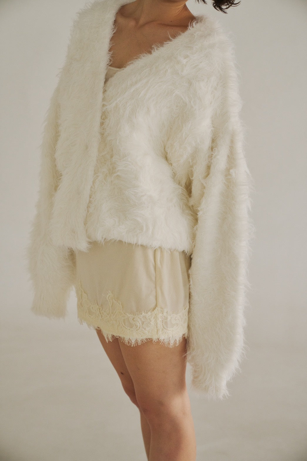 soft glow cardigan