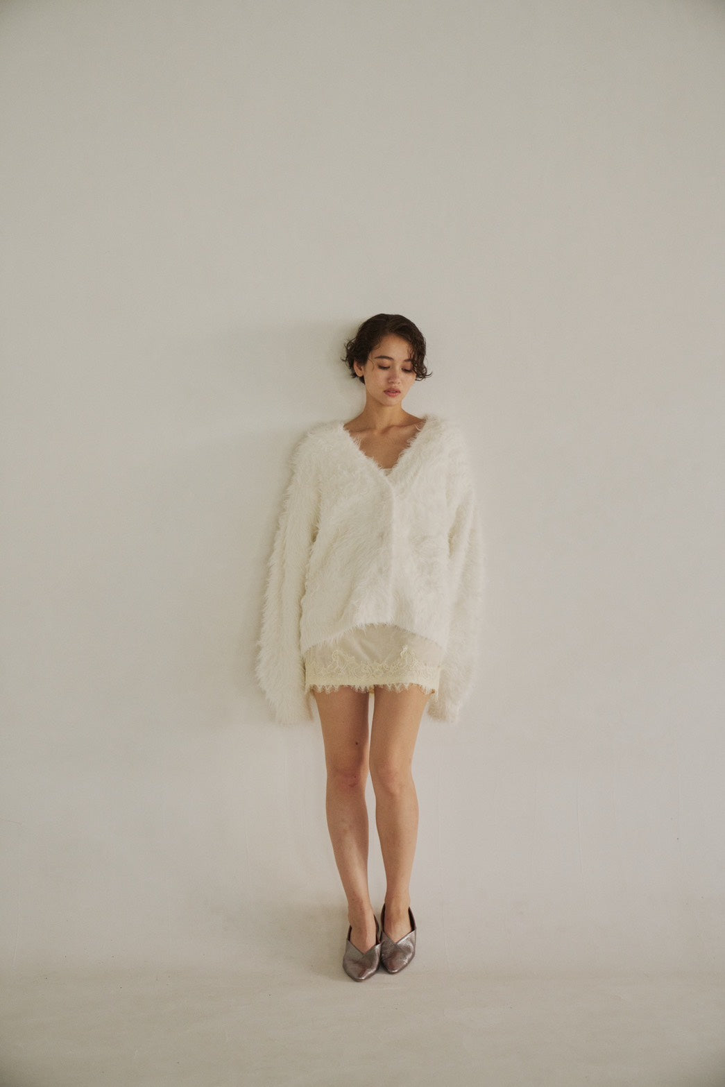 soft glow cardigan