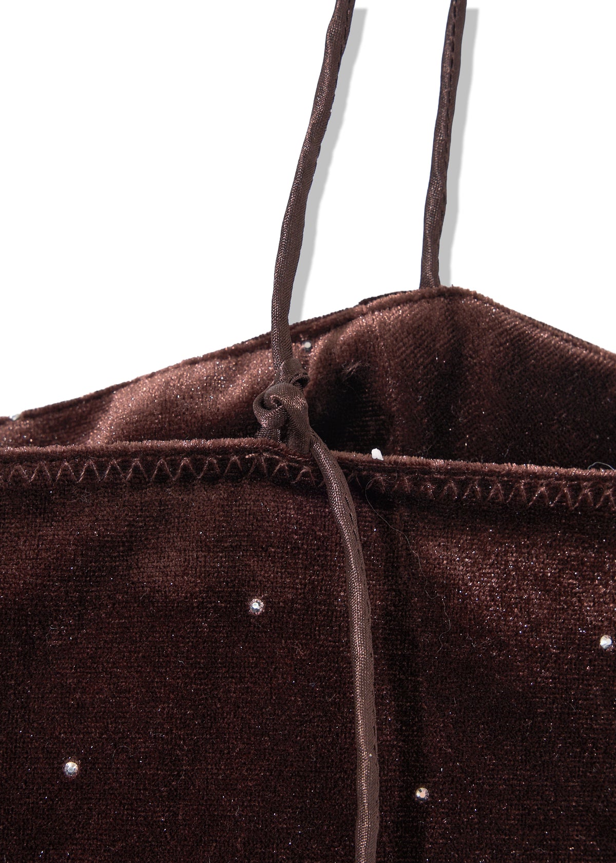 drape velours lamé setup