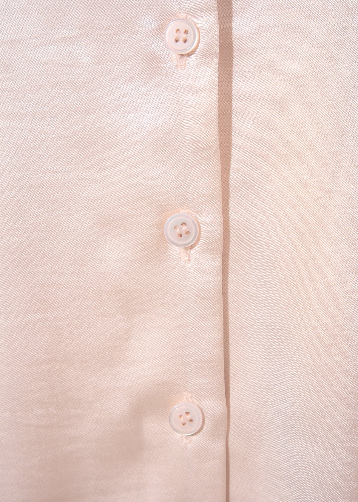rosette satin bustier set