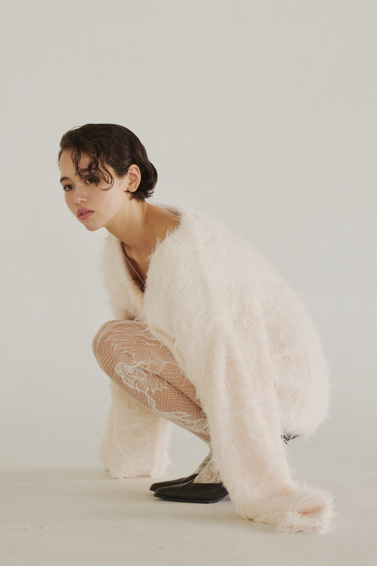 soft glow cardigan