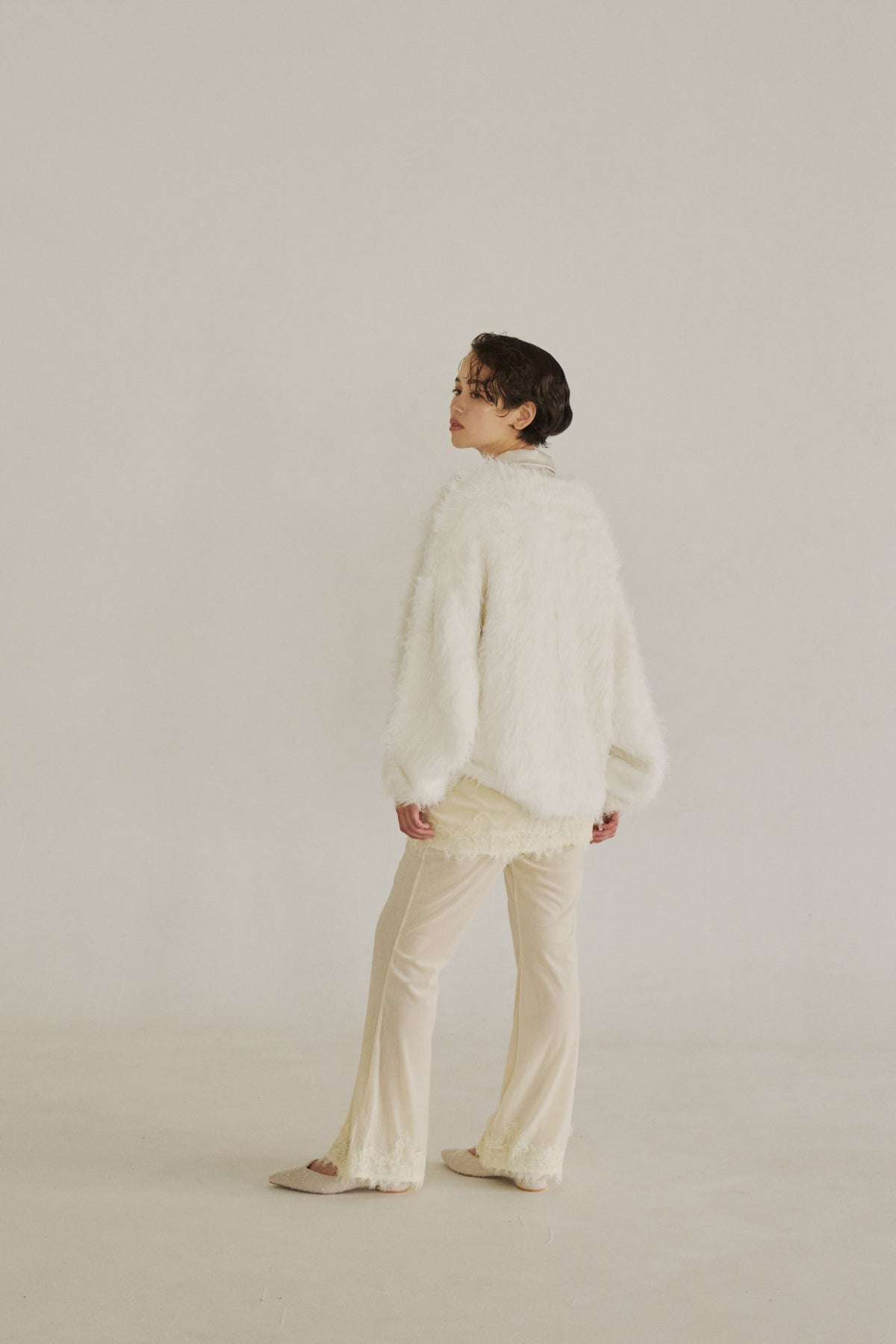 soft glow cardigan