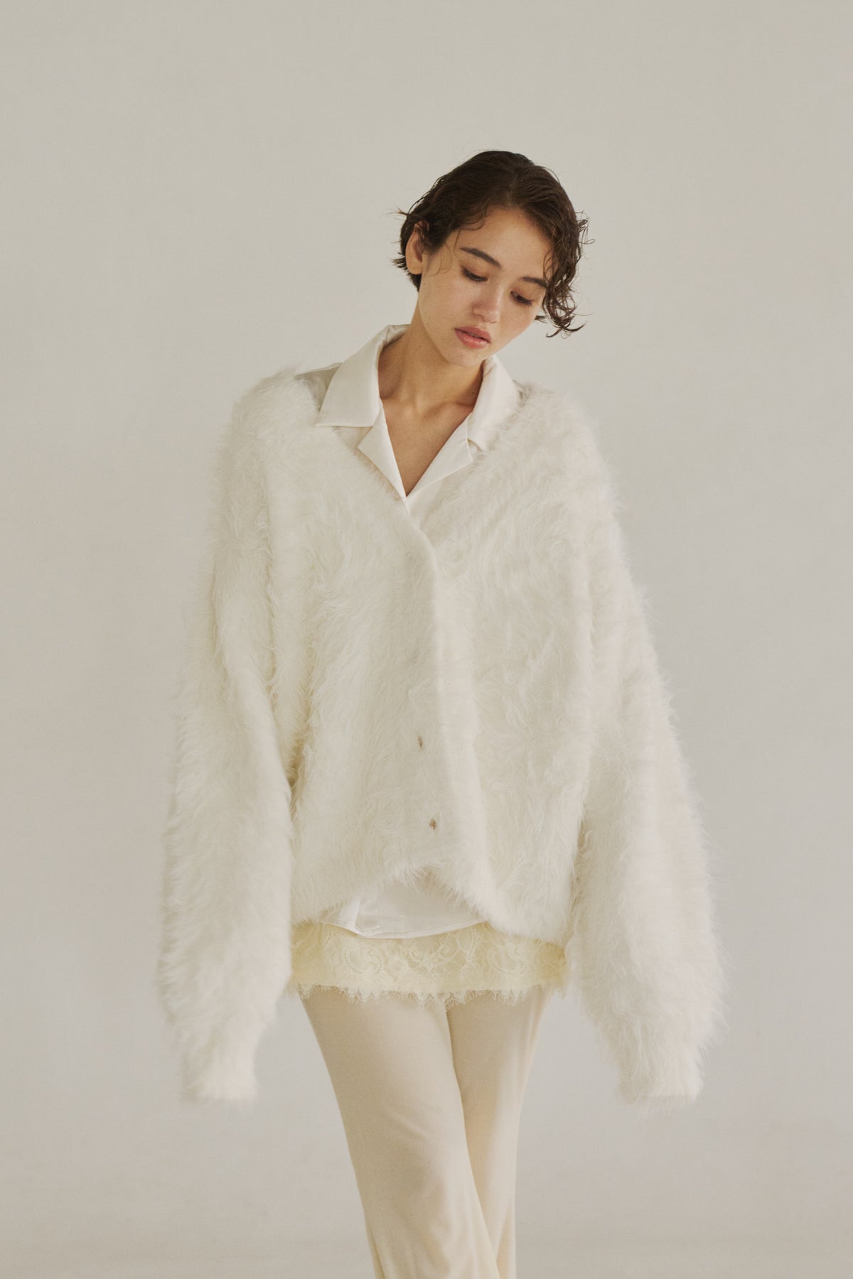soft glow cardigan