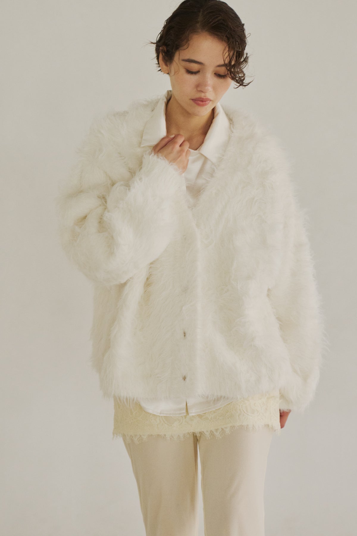 soft glow cardigan