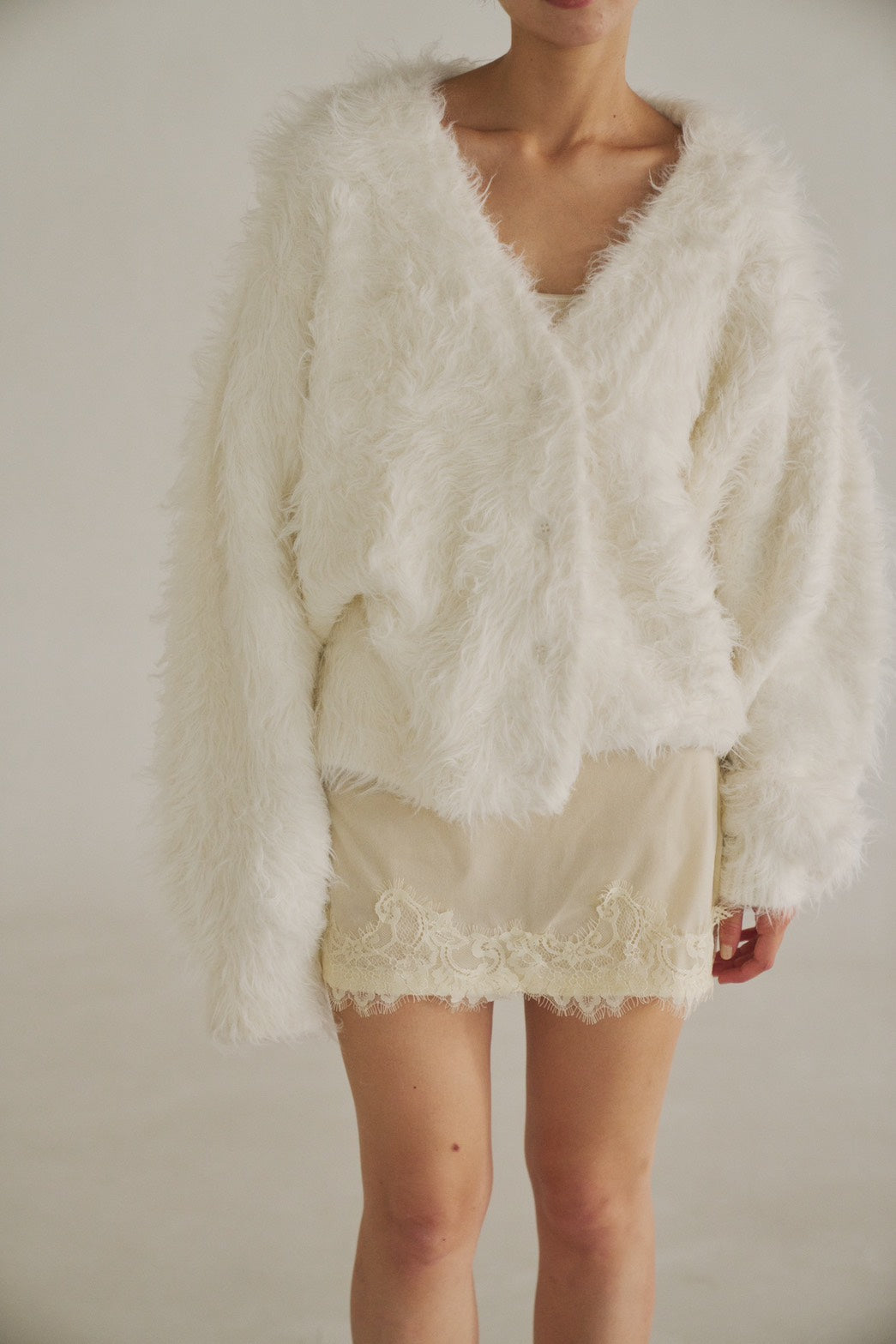 soft glow cardigan